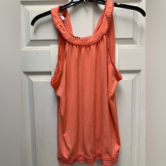 Rush tank top Peach or light Orange L - Picture 1 of 6